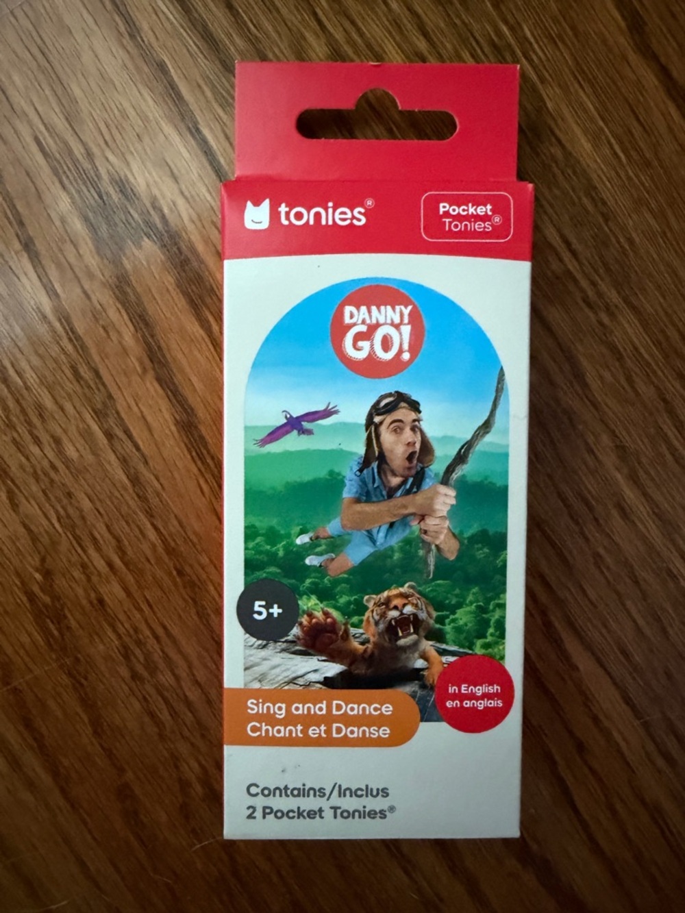Danny Go! Tonies Adventure Beats Clever Tonies NEW